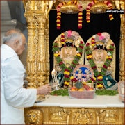 Kalupur Temple Murti Darshan