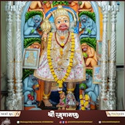 Kalupur Temple Murti Darshan