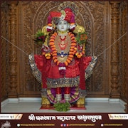 Kalupur Temple Murti Darshan