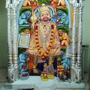 Kalupur Temple Murti Darshan