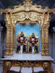 Kalupur Temple Murti Darshan