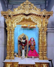 Kalupur Temple Murti Darshan