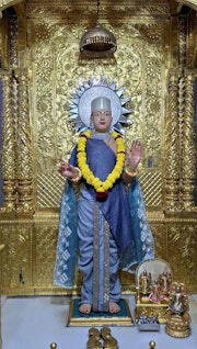 Kalupur Temple Murti Darshan