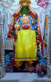 Kalupur Temple Murti Darshan