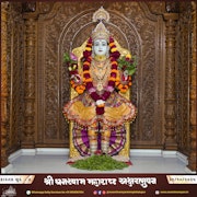 Kalupur Temple Murti Darshan