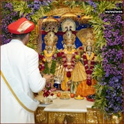 Kalupur Temple Murti Darshan