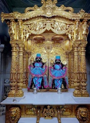 Kalupur Temple Murti Darshan