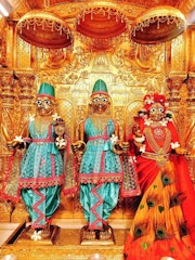 Kalupur Temple Murti Darshan