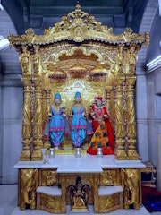 Kalupur Temple Murti Darshan