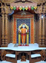 Kalupur Temple Murti Darshan