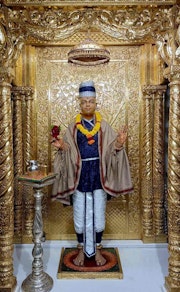Kalupur Temple Murti Darshan