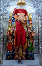 Kalupur Temple Murti Darshan