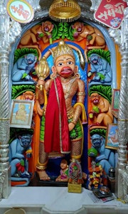 Kalupur Temple Murti Darshan