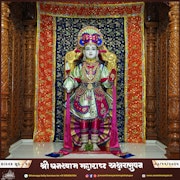 Kalupur Temple Murti Darshan