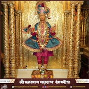 Kalupur Temple Murti Darshan
