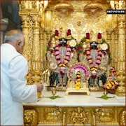 Kalupur Temple Murti Darshan