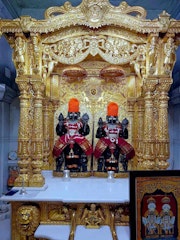 Kalupur Temple Murti Darshan