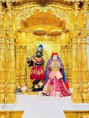 Kalupur Temple Murti Darshan