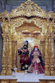 Kalupur Temple Murti Darshan