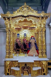 Kalupur Temple Murti Darshan