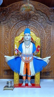 Kalupur Temple Murti Darshan
