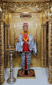 Kalupur Temple Murti Darshan
