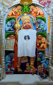 Kalupur Temple Murti Darshan