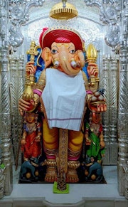 Kalupur Temple Murti Darshan