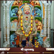 Kalupur Temple Murti Darshan