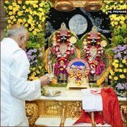 Kalupur Temple Murti Darshan