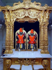 Kalupur Temple Murti Darshan