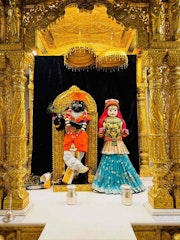 Kalupur Temple Murti Darshan