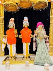 Kalupur Temple Murti Darshan