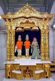 Kalupur Temple Murti Darshan