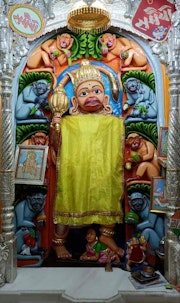 Kalupur Temple Murti Darshan