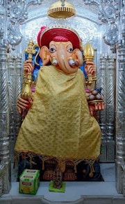 Kalupur Temple Murti Darshan
