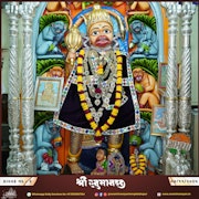 Kalupur Temple Murti Darshan