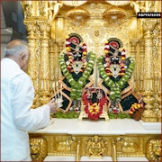 Kalupur Temple Murti Darshan
