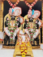 Kalupur Temple Murti Darshan