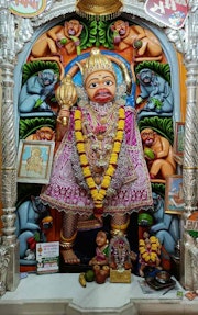 Kalupur Temple Murti Darshan