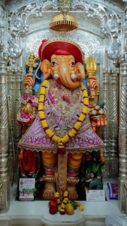 Kalupur Temple Murti Darshan