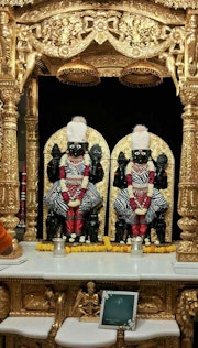 Kalupur Temple Murti Darshan