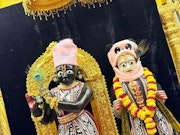 Kalupur Temple Murti Darshan