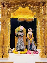 Kalupur Temple Murti Darshan