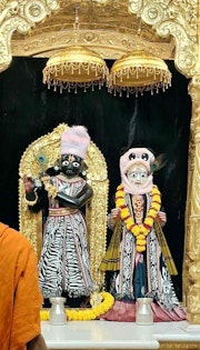 Kalupur Temple Murti Darshan