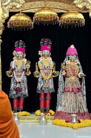 Kalupur Temple Murti Darshan