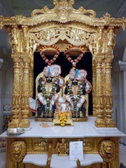 Kalupur Temple Murti Darshan