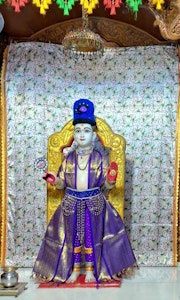 Kalupur Temple Murti Darshan