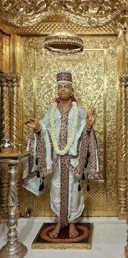 Kalupur Temple Murti Darshan