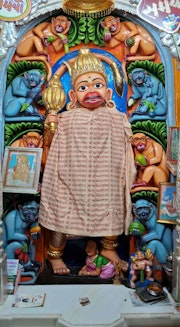 Kalupur Temple Murti Darshan